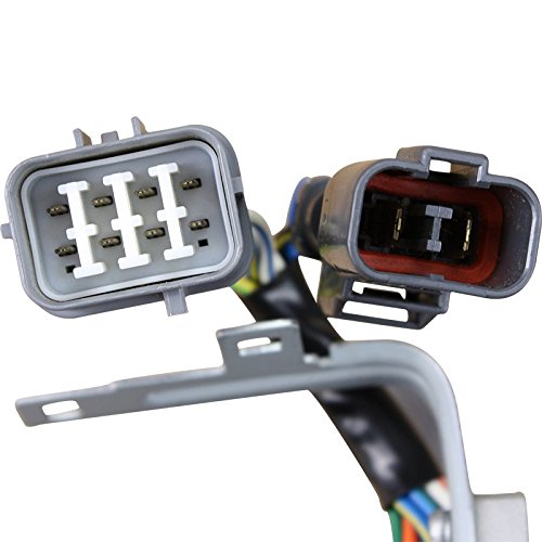 AIP Electronics Heavy Duty Stock Series Complete Electronic Ignition Distributor Compatible with 1992-1995 Honda Accord Prelude 2.2L with External Coil TD-52U TD-59U OEM Fit DTD52-SS - Perfect for Engine Performance & Smooth Driving Experience