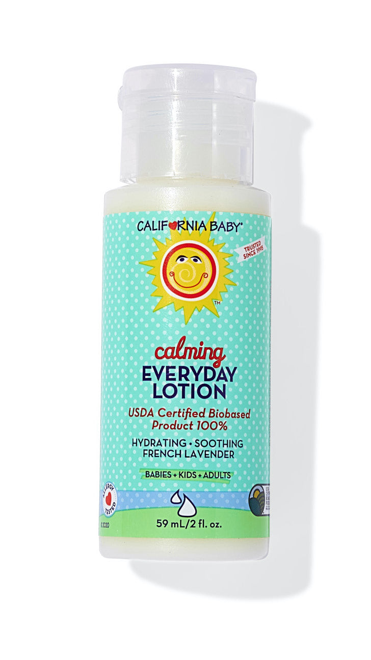 Calming Lotion 2oz Sample - Soothing Moisturizer for Dry & Sensitive Skin | Perfect for Travel, Gifts & Skincare Routine