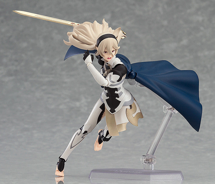 Figma #334 Corrin (Female) Fire Emblem Fates Action Figure - Collectible Anime Character Model for Display & Gaming Enthusiasts