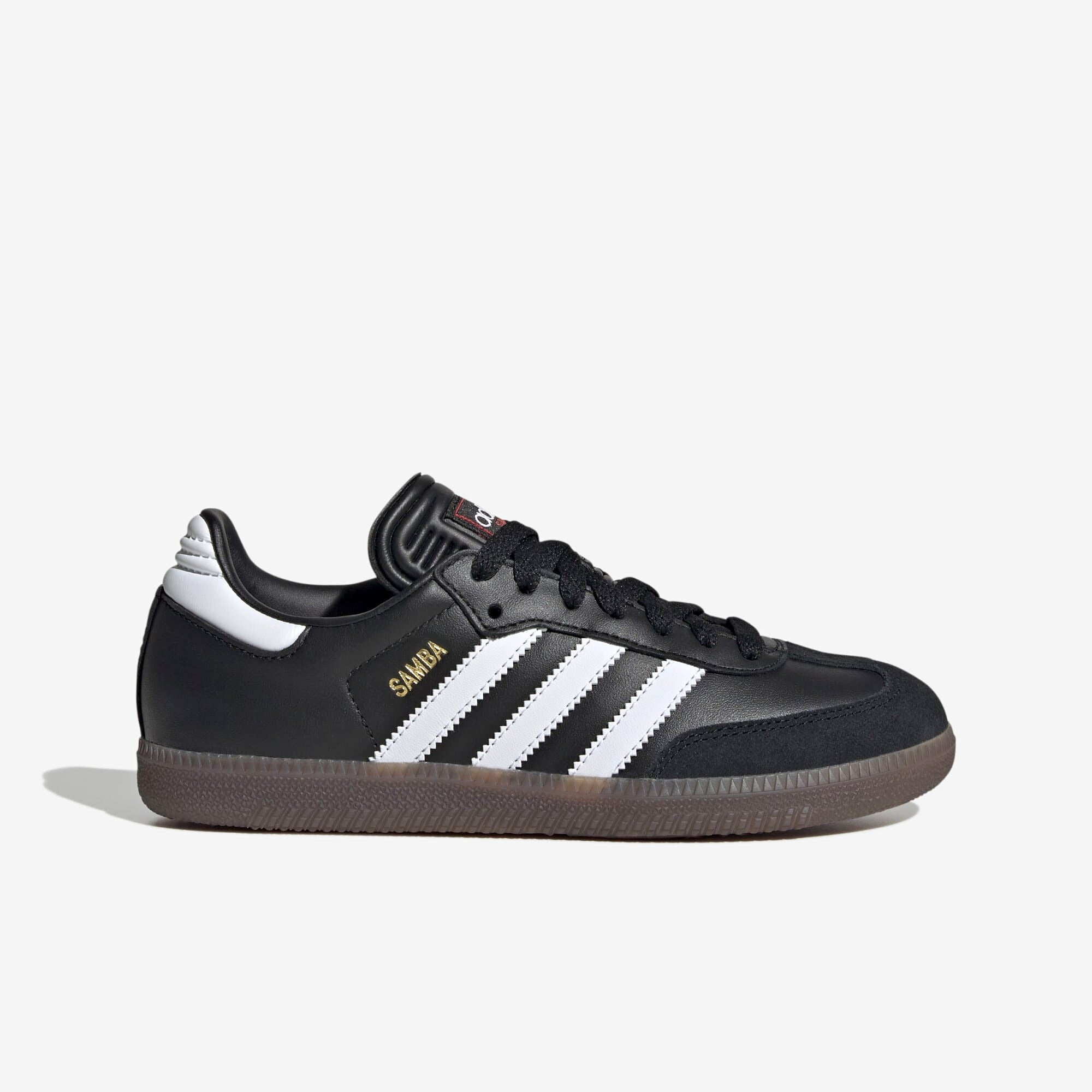 adidas Jr. Samba Classic Soccer Shoes for Kids - Comfortable Youth Sneakers for School, Sports & Casual Wear | Perfect for Soccer Training, Gym Class & Everyday Play
