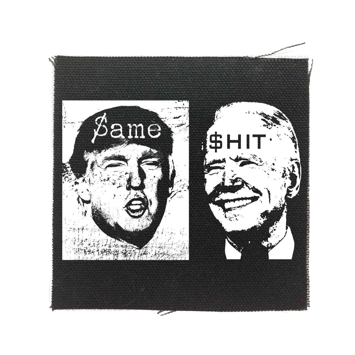 Trump & Biden Political Patches, Horror & Custom Patches for Jackets, Backpacks & Denim - Perfect for DIY Crafting & Personalizing Your Style