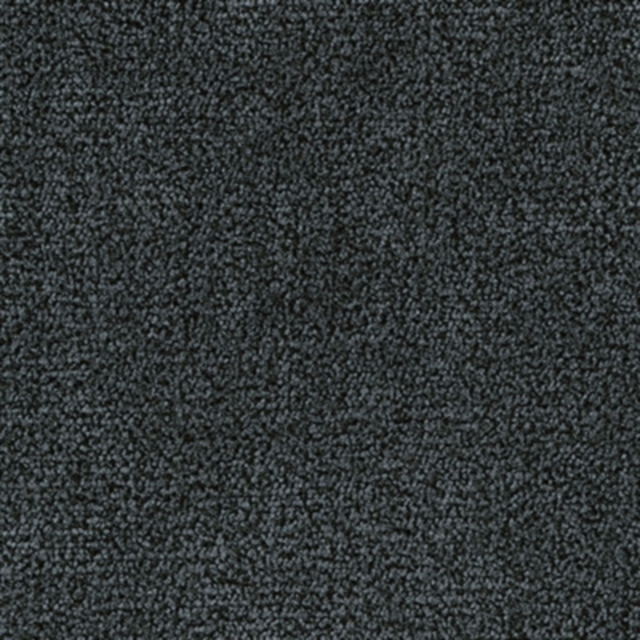 Ambrielle Oversized Accent Ottoman in Gunmetal - Modern Footrest & Extra Seating for Living Room, Bedroom or Office