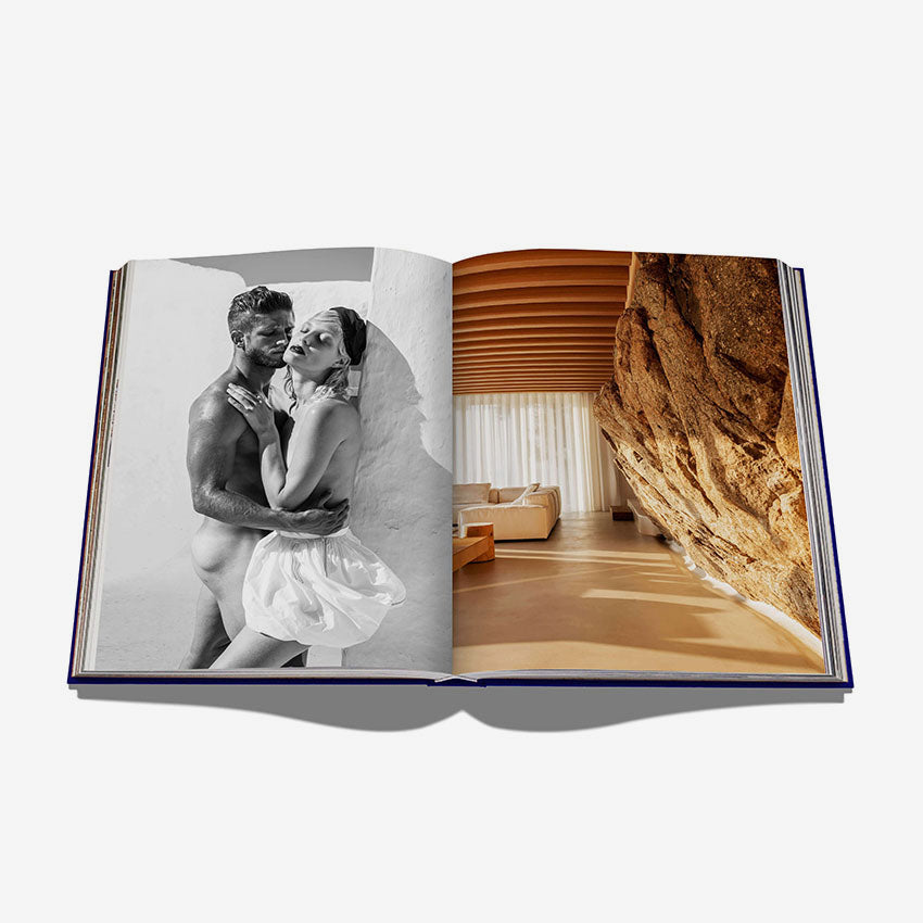 Assouline Mykonos Muse Coffee Table Book - Luxury Travel & Home Decor Inspiration for Greece Lovers