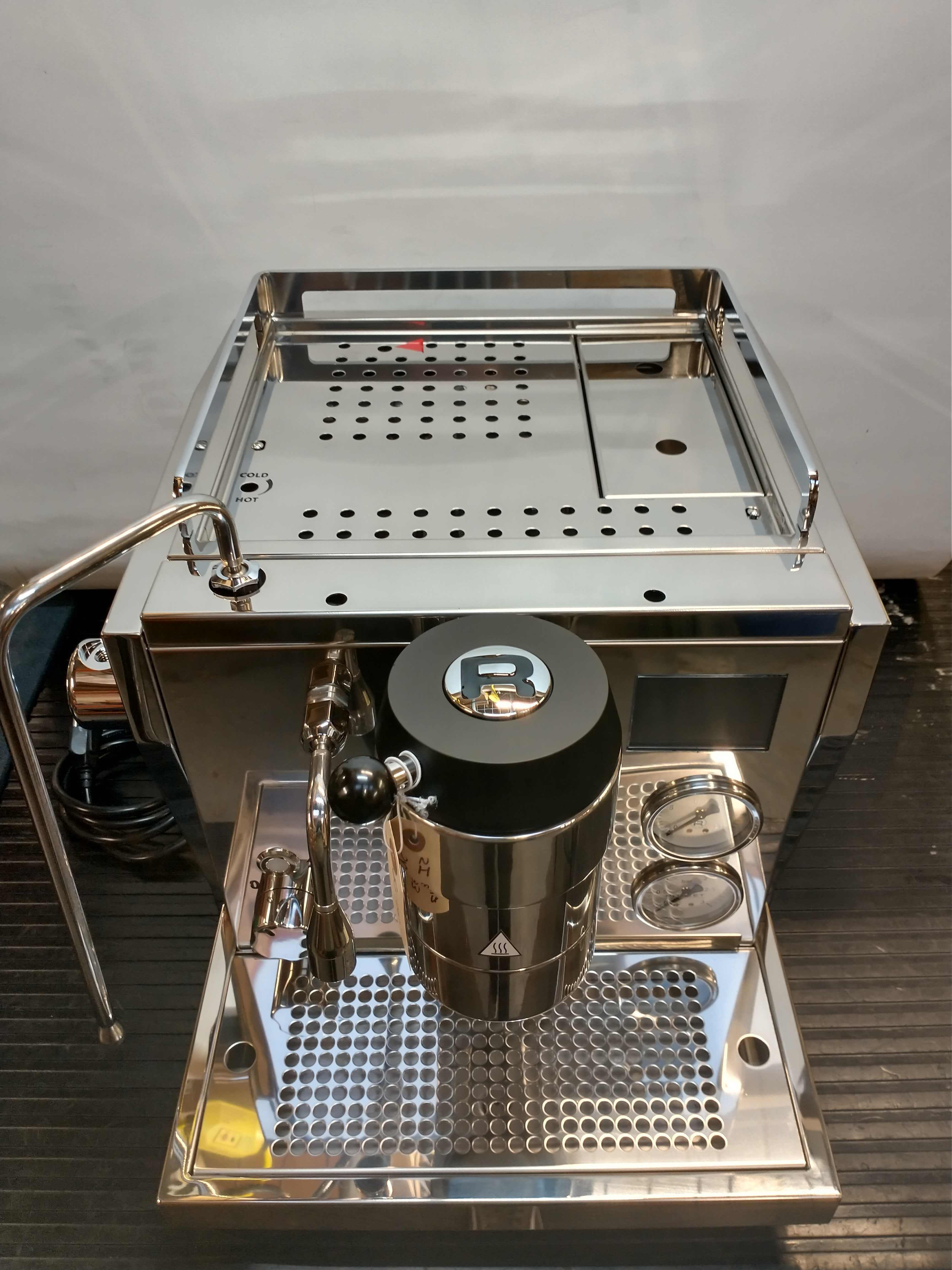 Refurbished Rocket R Nine One Espresso Machine (Model 9183) - Certified Pre-Owned Coffee Maker for Home & Cafe Use | Perfect for Baristas & Coffee Enthusiasts | Local Pickup Available in Portland