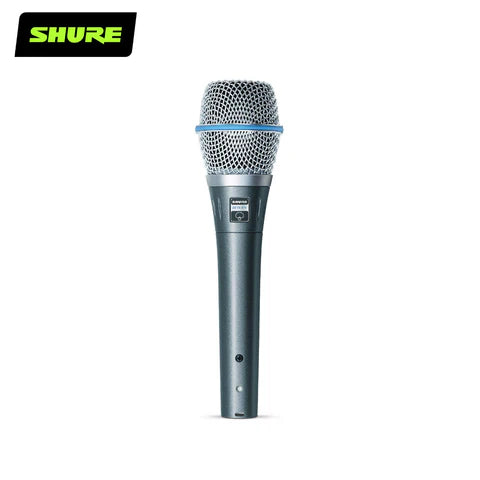 Shure BETA87A X Professional Vocal Condenser Microphone - Perfect for Live Performances, Studio Recording & Podcasting
