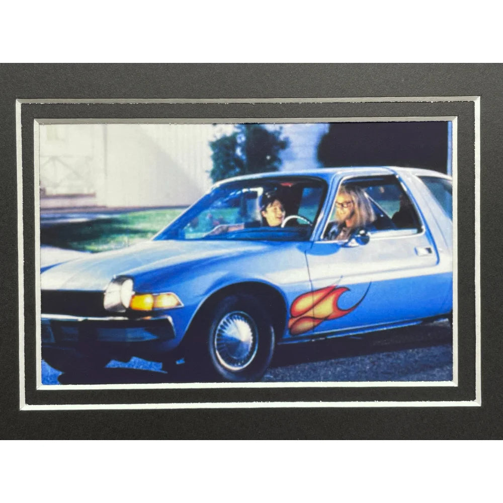 Dana Carvey Signed 8x10 Wayne's World Autographed License Plate Framed Collage with PSA COA - Perfect for Movie Memorabilia Collectors and Home Theater Decor