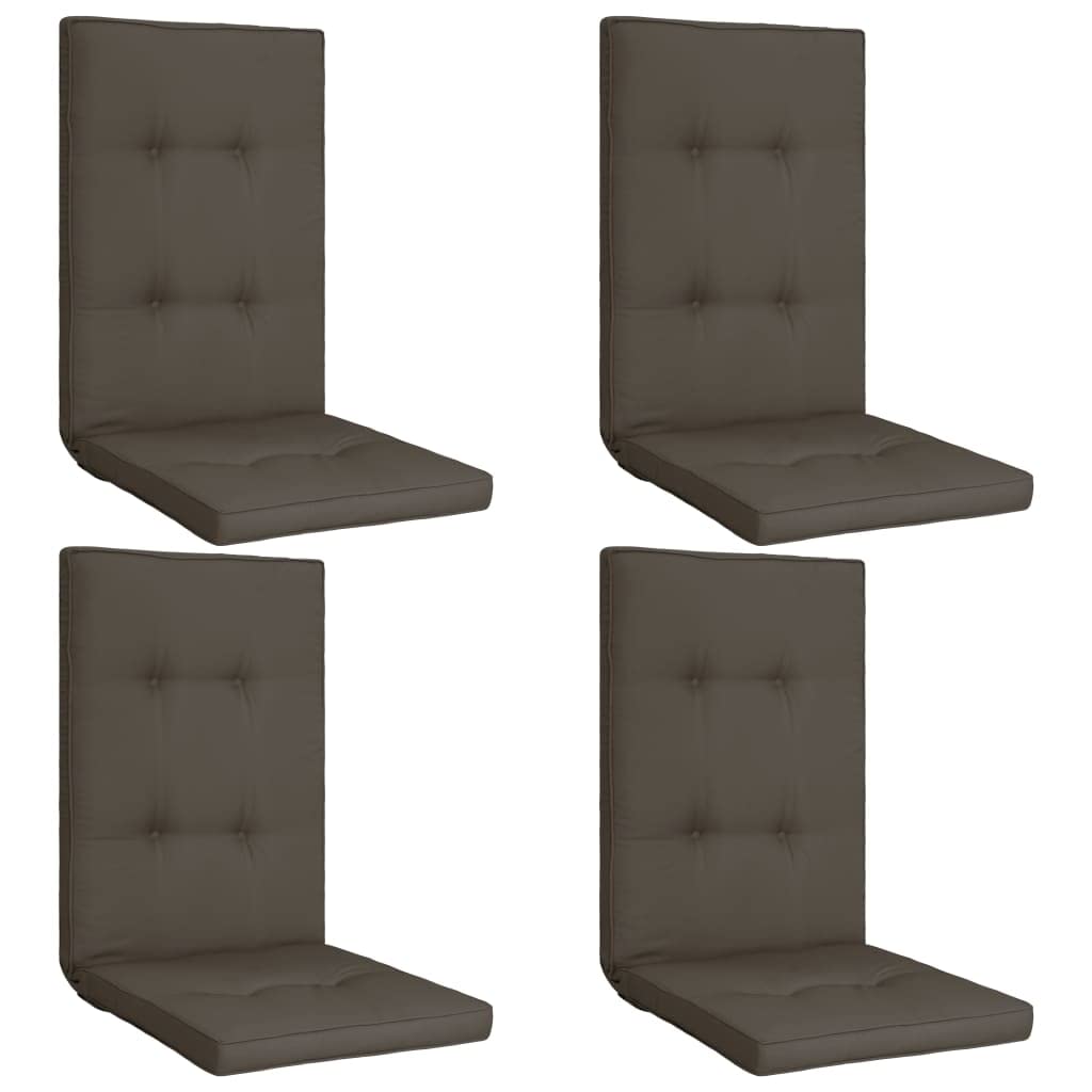 Waterproof Outdoor Seat Cushion Set of 4 - Classic Accessories Deck Chair Cushions 47.2