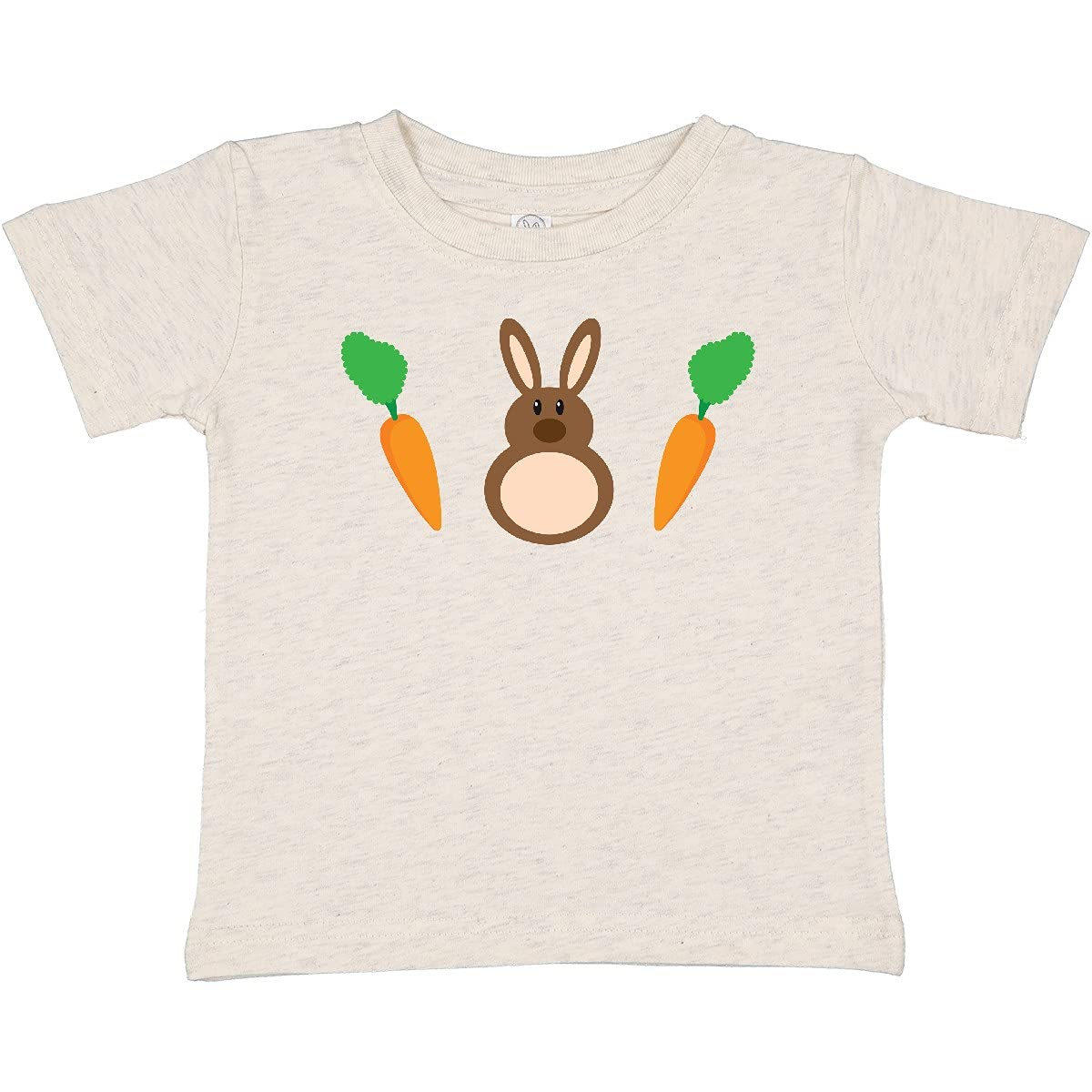 Inktastic Easter Bunny and Carrots Baby T-Shirt - Cute Easter Outfit for Infants & Toddlers - Perfect for Easter Photos, Egg Hunts & Spring Celebrations