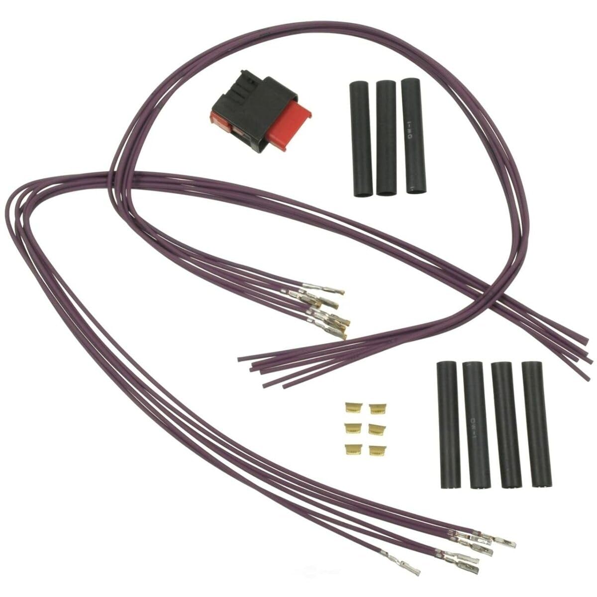Standard Motor Products S-1911 Pigtail Wiring Harness Connector - Replacement for Vehicle Electrical Systems | Perfect for Automotive Repair & DIY Installations