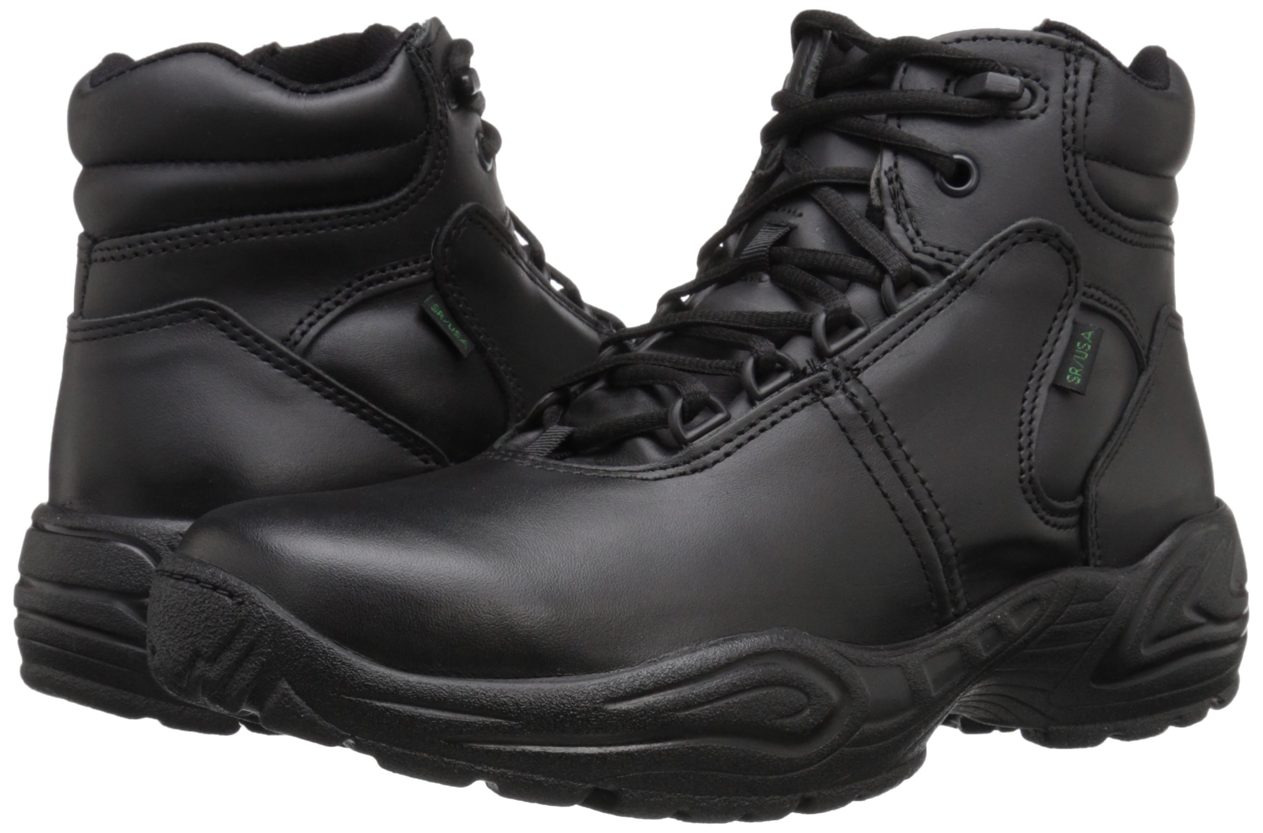Reebok Work Men's Postal Express CP8500 Non-Slip Work Shoe - Black | Comfortable & Durable for Postal Workers, Delivery & Warehouse Jobs