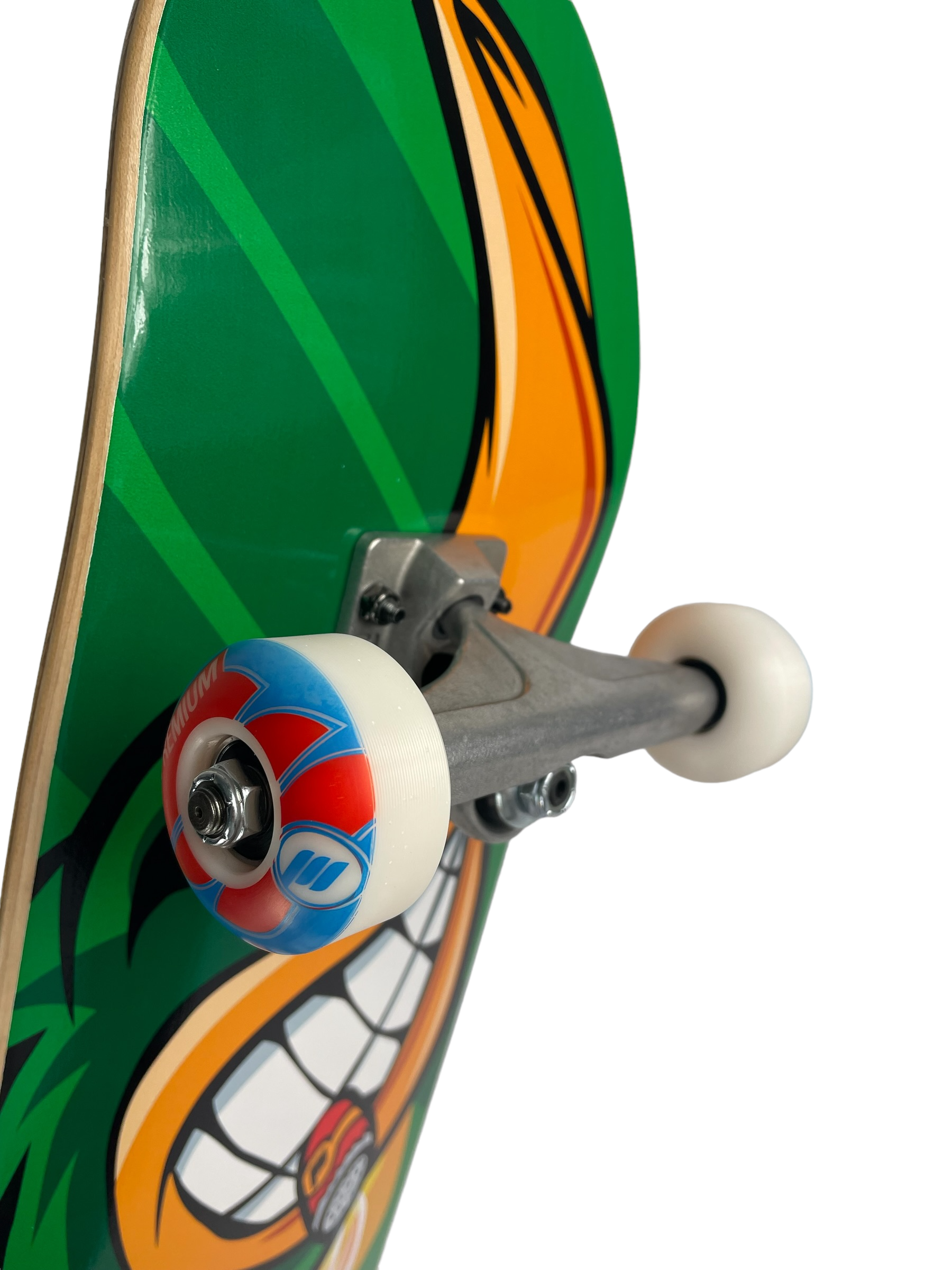 Premium Duck Mini Grom Complete Skateboard for Beginners - 7.25 Inch Deck | Perfect for Kids Learning to Skate, Street Riding & Park Tricks