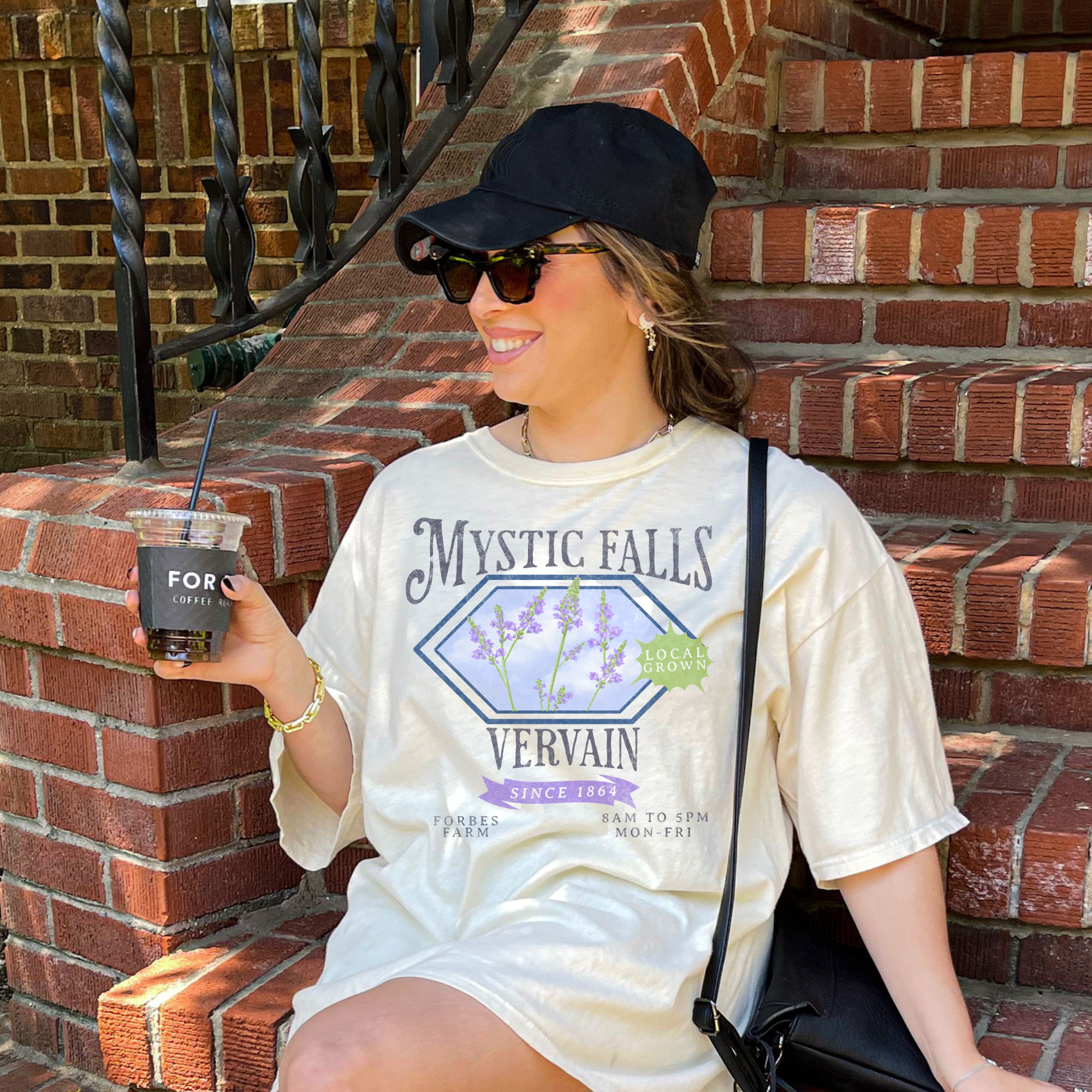 Premium Local Vervain T-Shirt for Men & Women | Soft Cotton Comfort Fit Tee | Perfect for Casual Wear, Outdoor Activities & Gifts