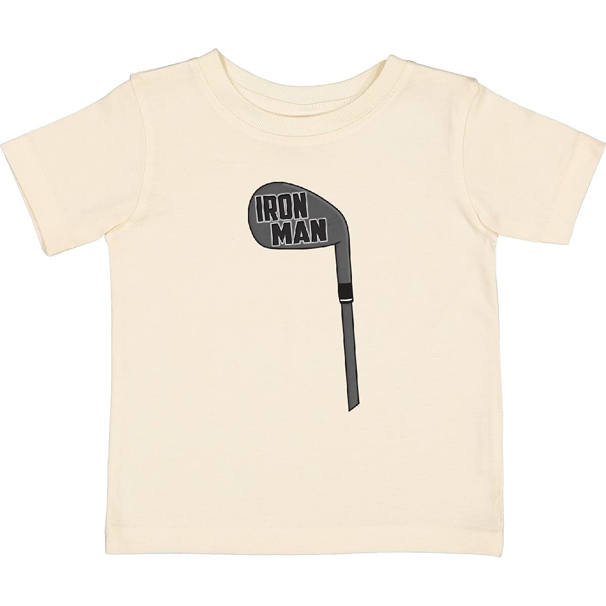 Inktastic Iron Man Baby T-Shirt - Cute Marvel Superhero Outfit for Infants & Toddlers | Perfect for Playdates, Birthday Parties & Superhero-Themed Events