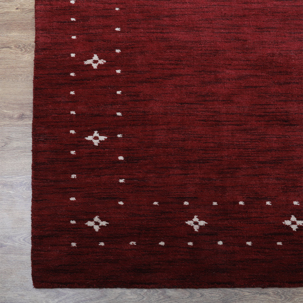 Luxury Hand-Knotted Wool Rug - Soft & Durable - Perfect for Living Room, Bedroom, or Office Decor - Free Shipping USA