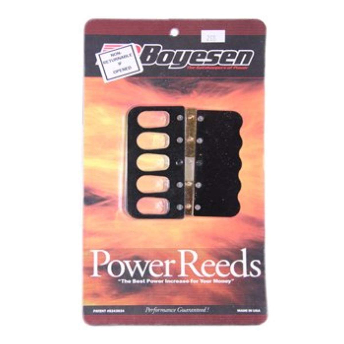 Boyesen Reed Kit for Mercury 135-200hp V6 Carburetor - High Performance Replacement Part for Marine Engines | Perfect for Outboard Motor Repair & Performance Upgrades