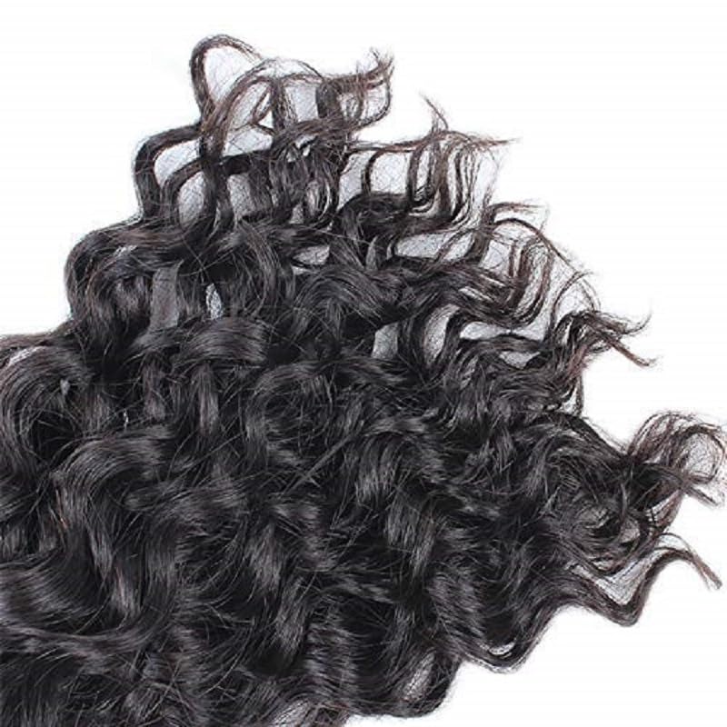 100% Brazilian Human Hair Extensions - Loose Wave Tape in Hair 40pcs (22inch, 1B Natural Black) | Invisible Seamless Skin Weft for Women | Perfect for Parties, Weddings & Daily Styling