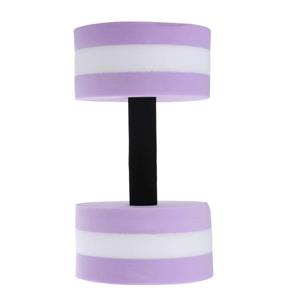 SEWACC 2 Pack Aqua Dumbbells - EVA Floating Water Weights for Pool Workouts, Swimming & Aquatic Fitness - Lightweight Exercise Equipment for Women & Men (Blue) - Perfect for Water Aerobics, Hydrotherapy & Home Pool Training