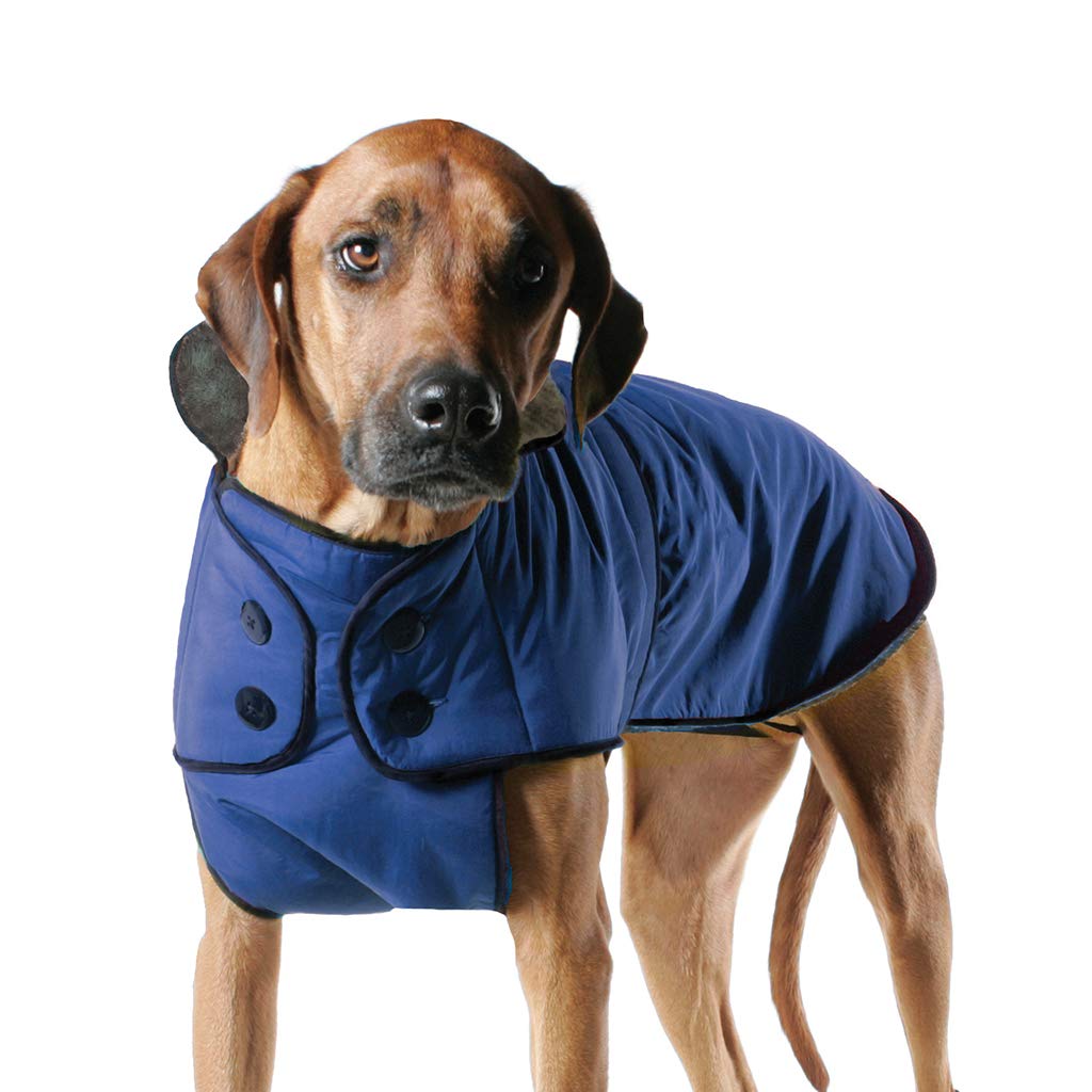 Waterproof Windproof Breathable Winter Dog Coat for Small Medium Large Breeds - Muttluks Belted Dog Jacket for Cold Weather, Rain & Snow Protection | Perfect for Outdoor Walks, Hiking & Winter Adventures