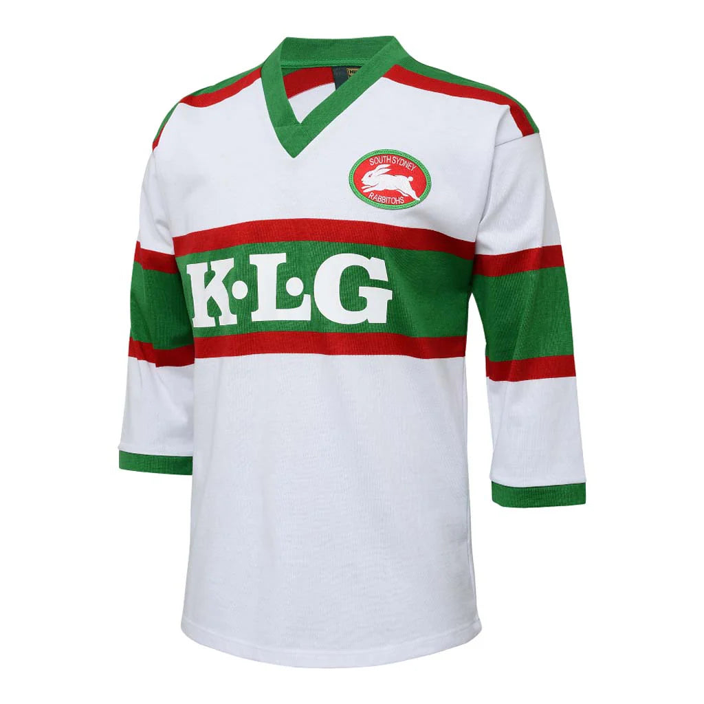 Vintage South Sydney Rabbitohs Panasonic Cup Retro Rugby Jersey for Men - Perfect for Game Day, Fan Events & Collectors