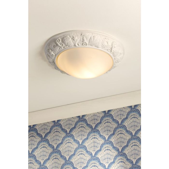 Custom Black IP44 Waterproof Ceiling Light for Bathroom - Multiple Finishes - Perfect for Modern Home & Spa Decor