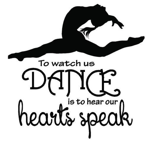 Dance Wall Decal - 20