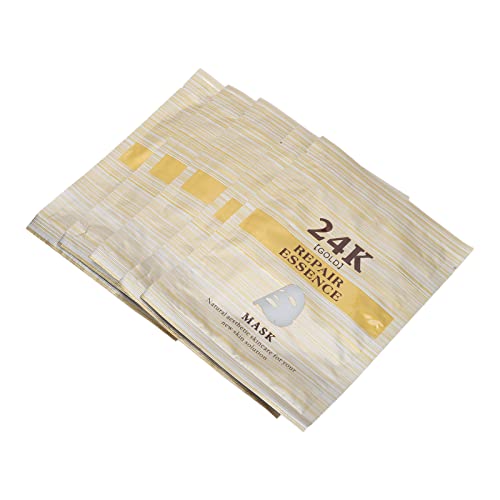 24K Gold Face Mask - Moisturizing & Tightening for Glowing Skin | Spa & Night Care