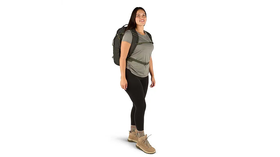 Kelty Redwing Traveler 30L Backpack - Lightweight Hiking Daypack for Men & Women, Durable Travel Backpack with Laptop Sleeve - Perfect for Camping, Hiking, Commuting & College