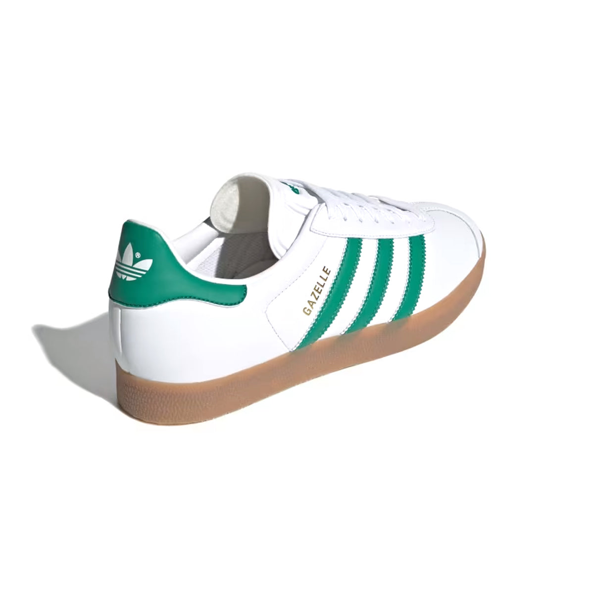 Gazelle 'Cloud White Bold Green' Sneakers - Comfortable & Stylish Running Shoes for Men & Women | Perfect for Gym, Workout & Casual Wear