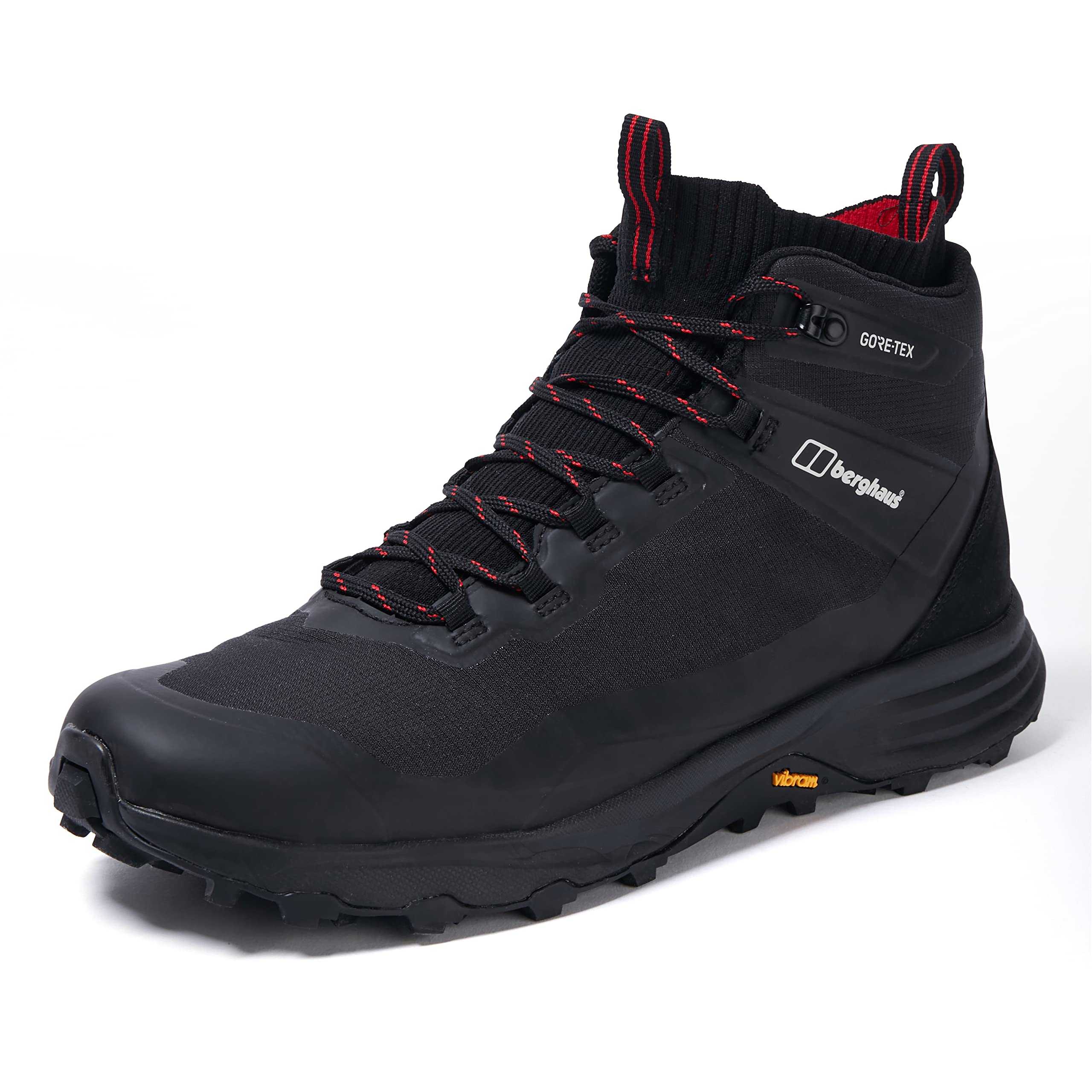 Berghaus Men's Classic Waterproof Hiking Boots - Lightweight & Durable for Outdoor Adventures, Trail Walking & Camping