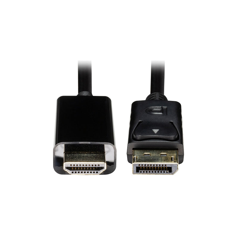 Dynamix DisplayPort 1.2 to HDMI 2.0 Cable 6.6ft (2M) 4K 60Hz HDR - Connect PC/Laptop to Monitor/TV for Gaming & Home Theater