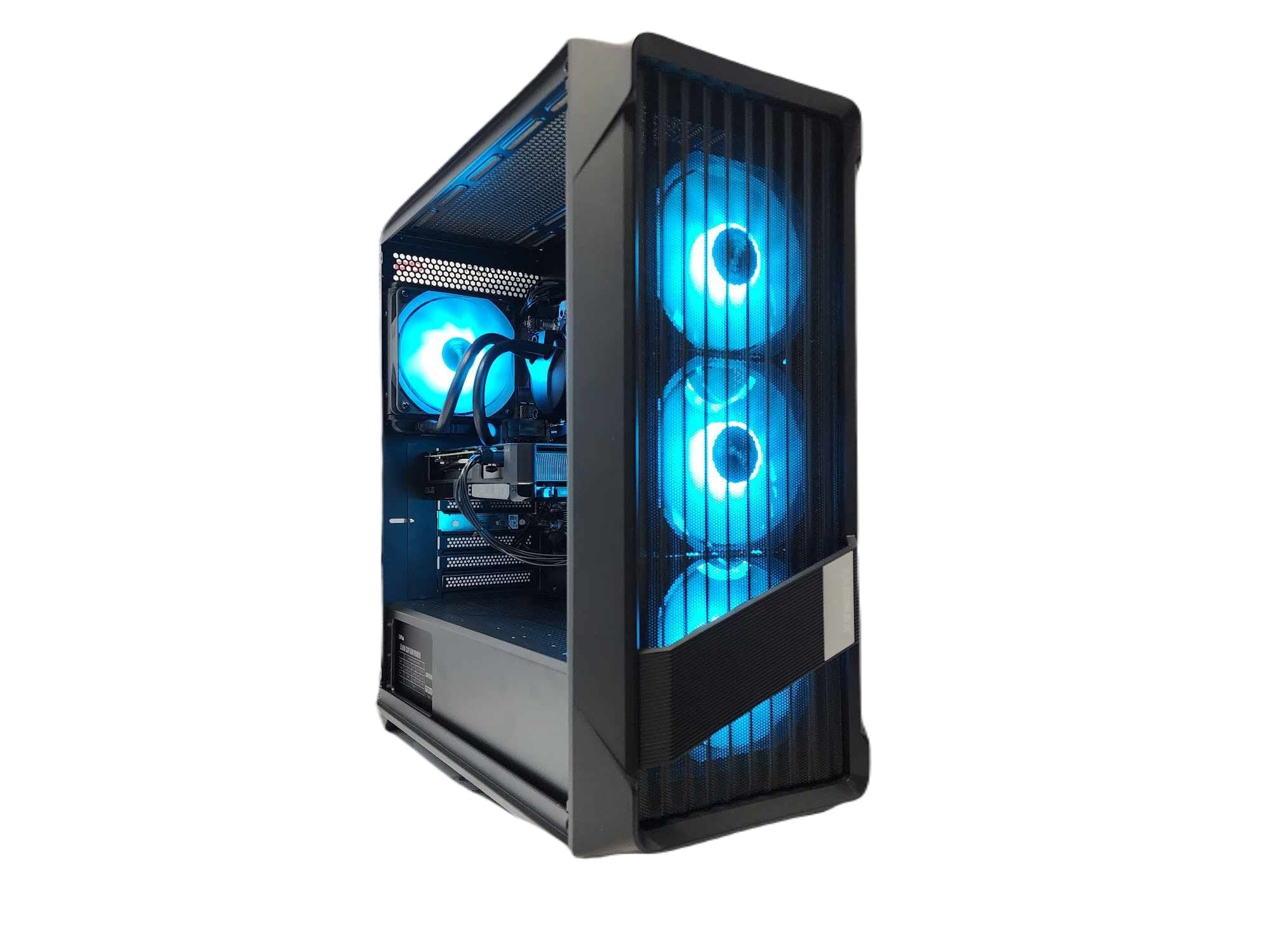 GTech Gaming PC - Intel Core i5 13400 10-Core, RTX 5060 GPU, 1TB Gen4 NVMe SSD, 16GB DDR5 4800MHz RAM, Windows 11 - Ultimate Gaming & Streaming Desktop for Esports & Content Creation