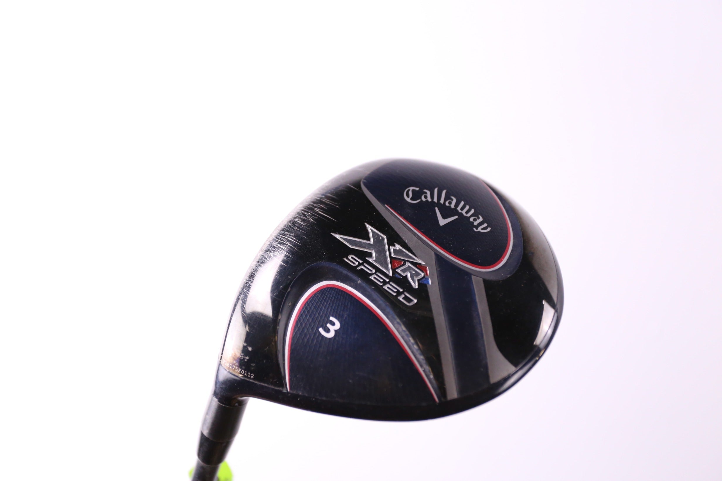 Used Callaway XR Speed 3 Wood Left Handed 15° Regular Flex Golf Club - Perfect for Left-Handed Golfers, Driving Range & Course Play