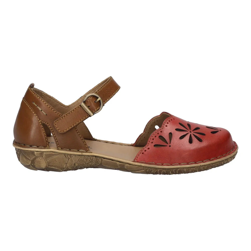JOSEF SEIBEL ROSALIE 04 Women's Comfortable Leather Loafers - Slip-On Casual Shoes for Work, Travel & Everyday Wear