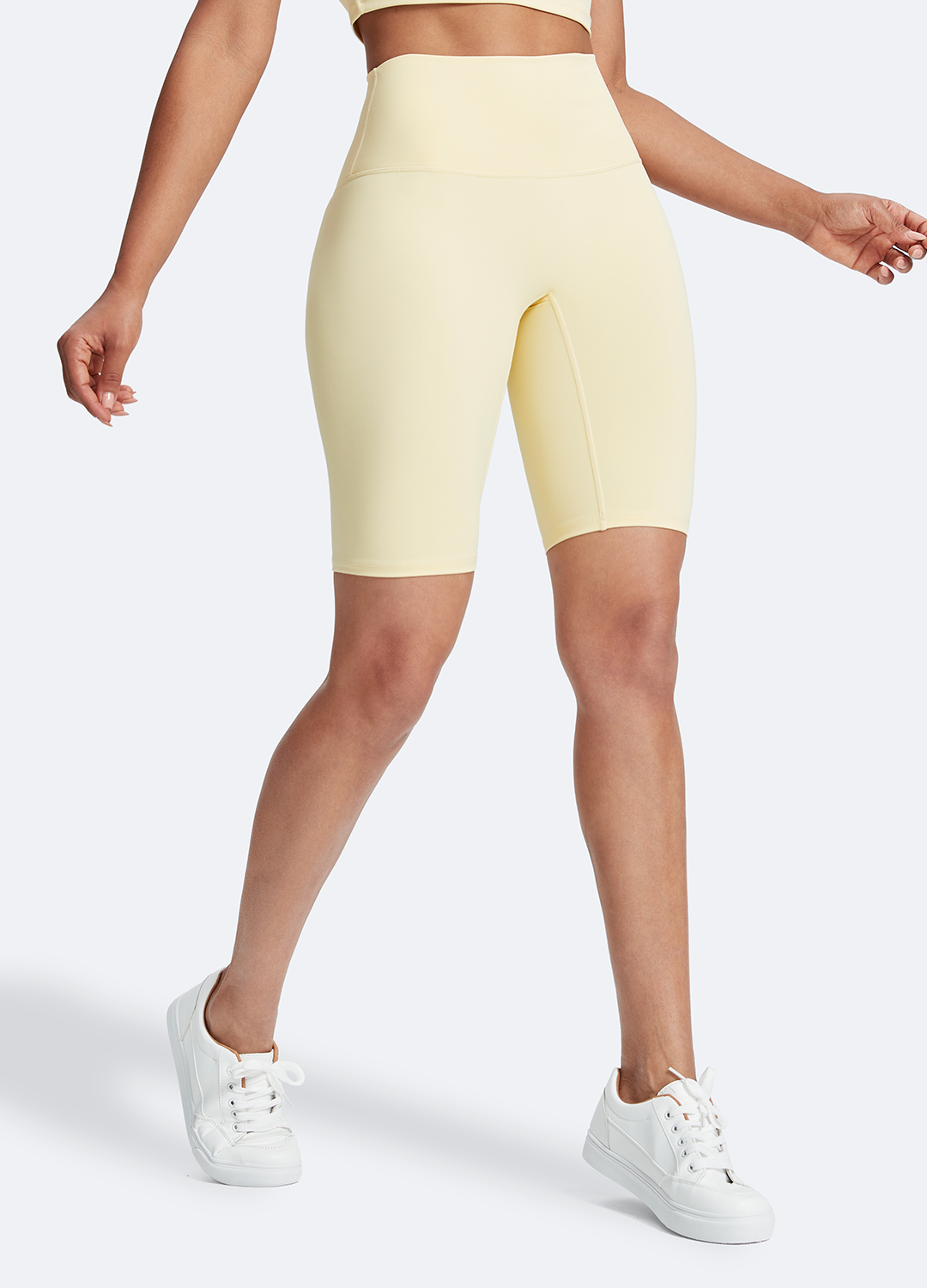 High-Waisted Sculpting Fit Pilates Shorts for Women - Breathable & Stretchy Workout Shorts for Yoga, Gym, and Home Fitness