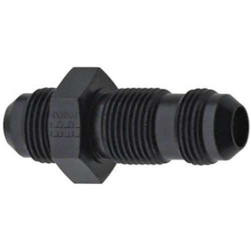 Fragola 6 AN Bulkhead Fitting 483206 BL - High Performance Fuel & Oil Line Connector for Automotive, Marine & Industrial Applications