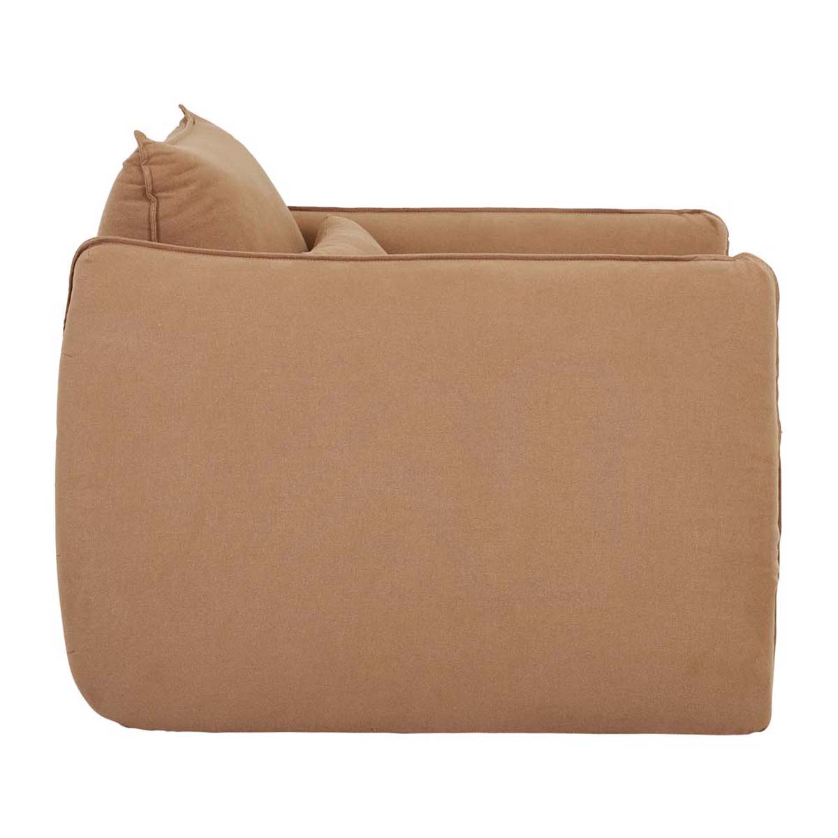 Hugo Monte Sofa Chair - Modern Comfortable Lounge Chair for Living Room, Bedroom, or Office - Perfect for Relaxing, Reading, and Entertaining