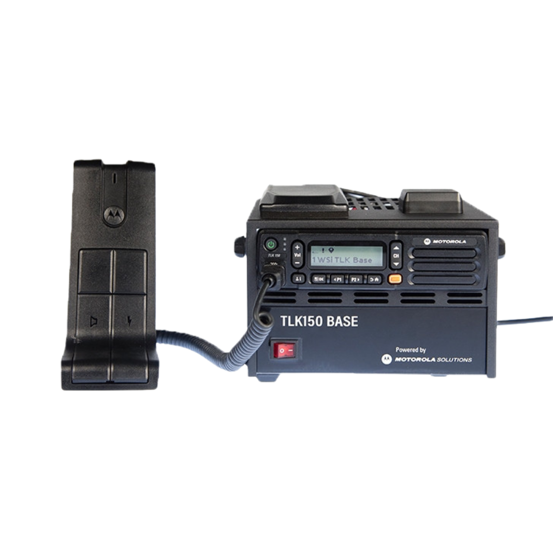 TLK 150 Base Station - Long Range Walkie Talkie for Outdoor Adventures, Construction & Emergency Communication | Durable Two-Way Radio for Camping, Hiking & Job Sites