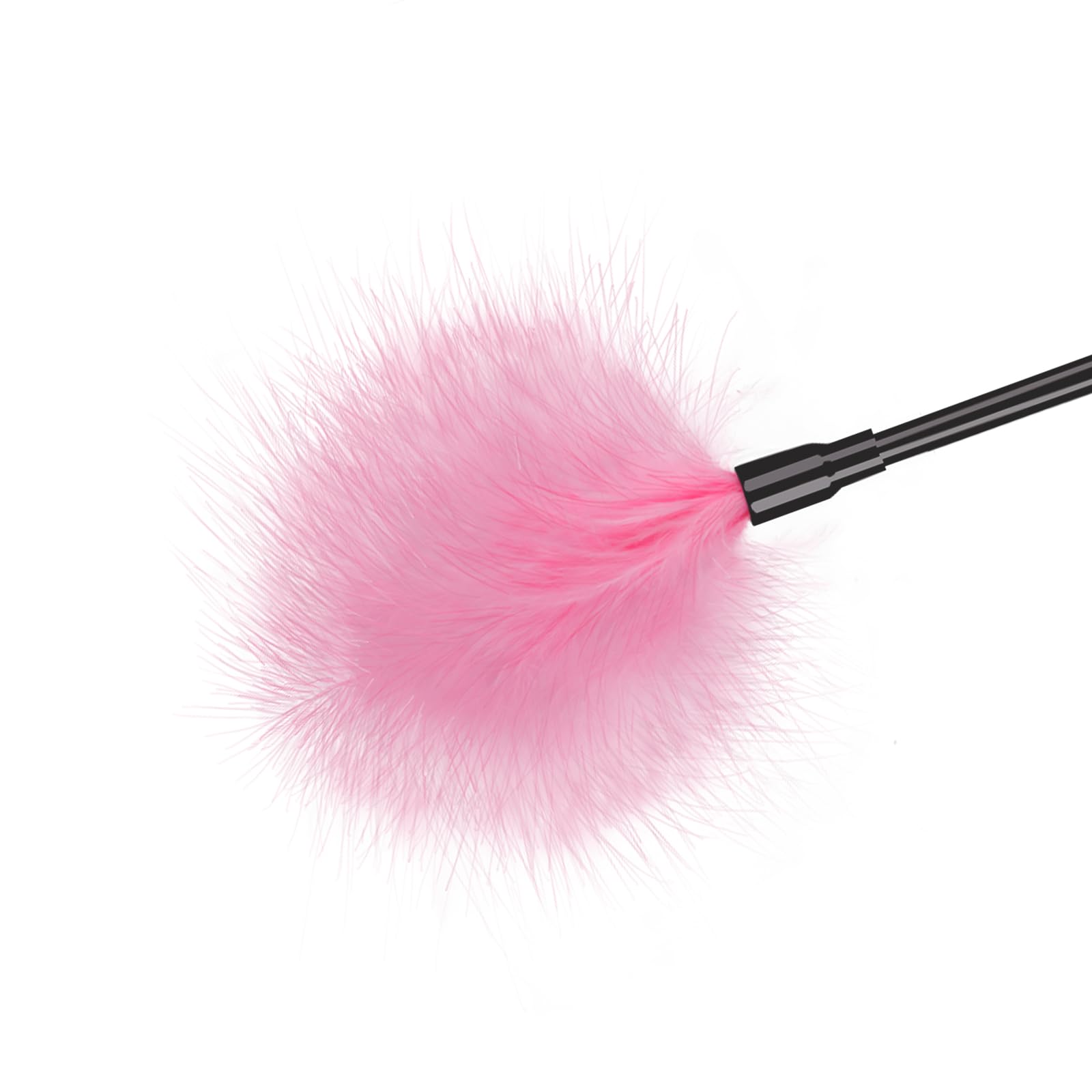 Flirting Feather Hand Pat - Adult Sensual Massager, SM Heart-Shaped Spanker, Romantic Couples Toy for Foreplay & BDSM (Pink) - Perfect for Valentine's Gifts, Bedroom Play & Sensual Exploration