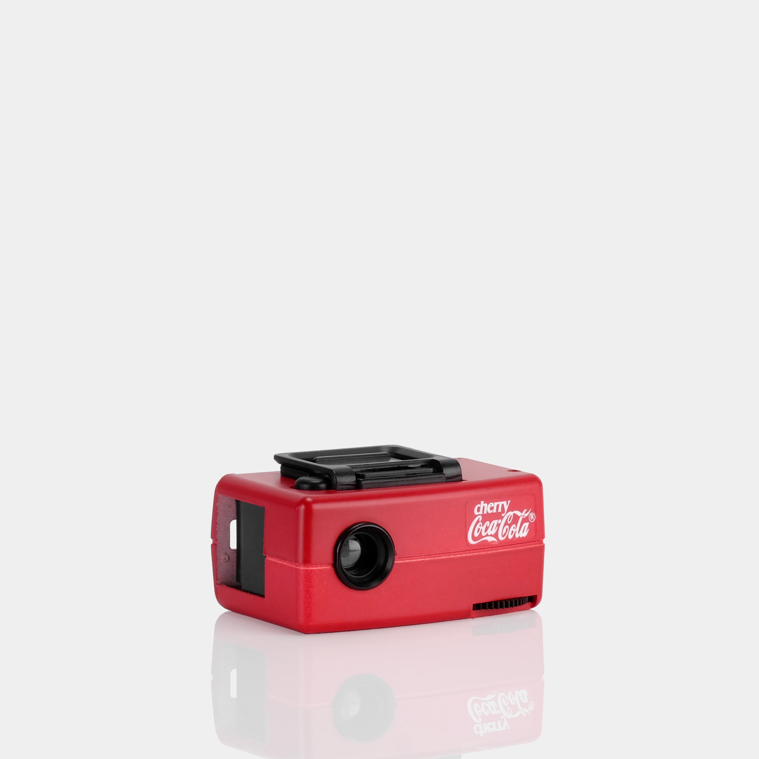 Vintage Cherry Coca Cola 110 Film Camera - Retro Point & Shoot for Travel, Parties & Everyday Photography | Collectible 35mm Film Camera for Beginners & Enthusiasts