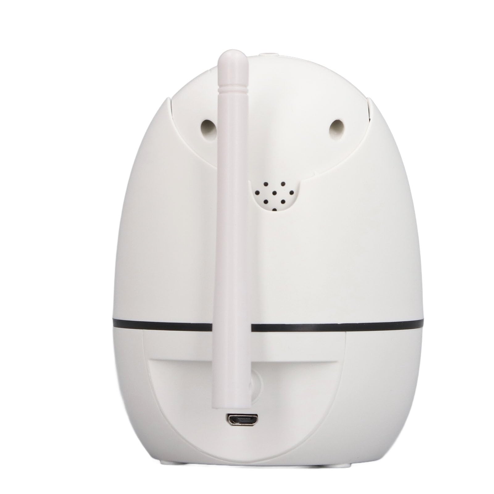 5 Inch HD Baby Monitor with Cry Detection & Night Vision - 100-240V Security Camera for Nursery, Pet Room - US Plug (Perfect for New Parents & Pet Owners)