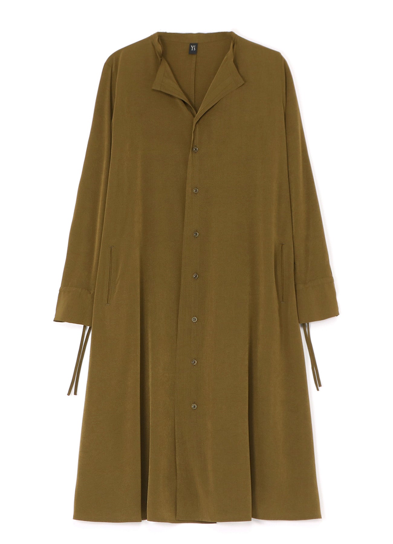 Elegant Collarless A-Line Dress for Women - Flowy & Comfortable Summer Dress - Perfect for Casual Outings, Office Wear & Special Occasions