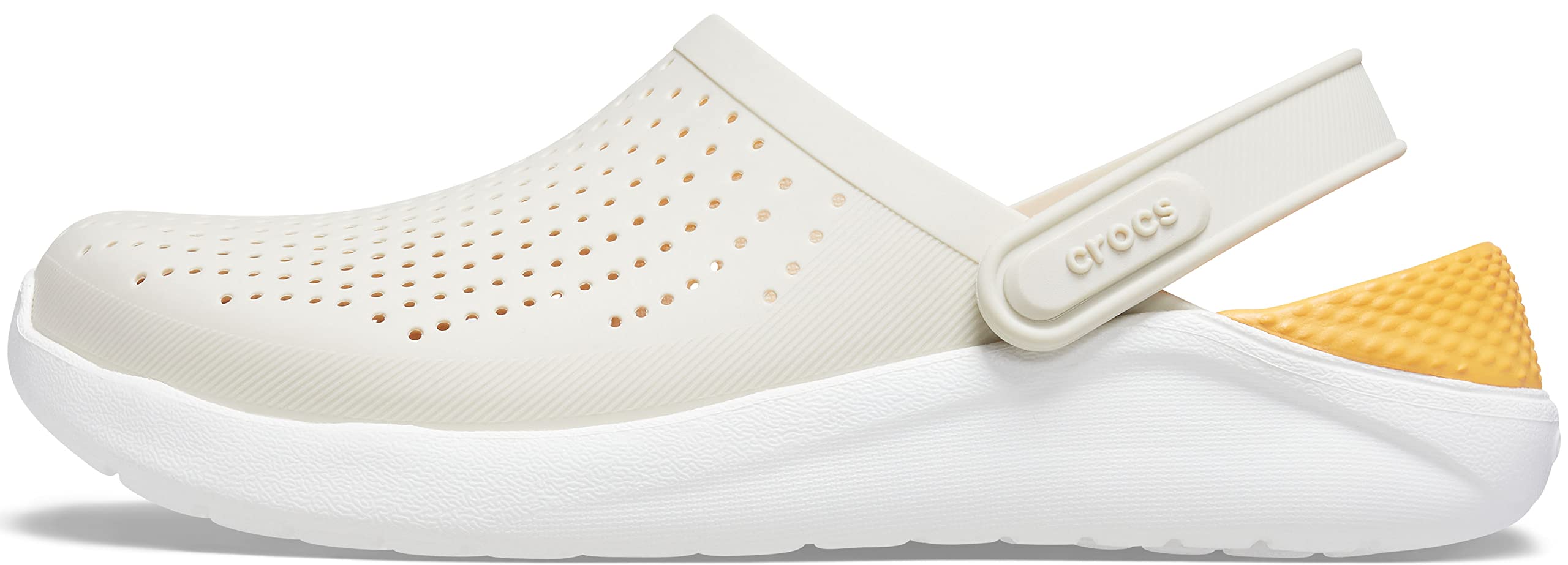Crocs Unisex-Adult Literide Hyper Bold Clog | Lightweight Comfortable Slip-On Shoes for Men & Women | Perfect for Casual Wear, Beach, Pool & Outdoor Activities