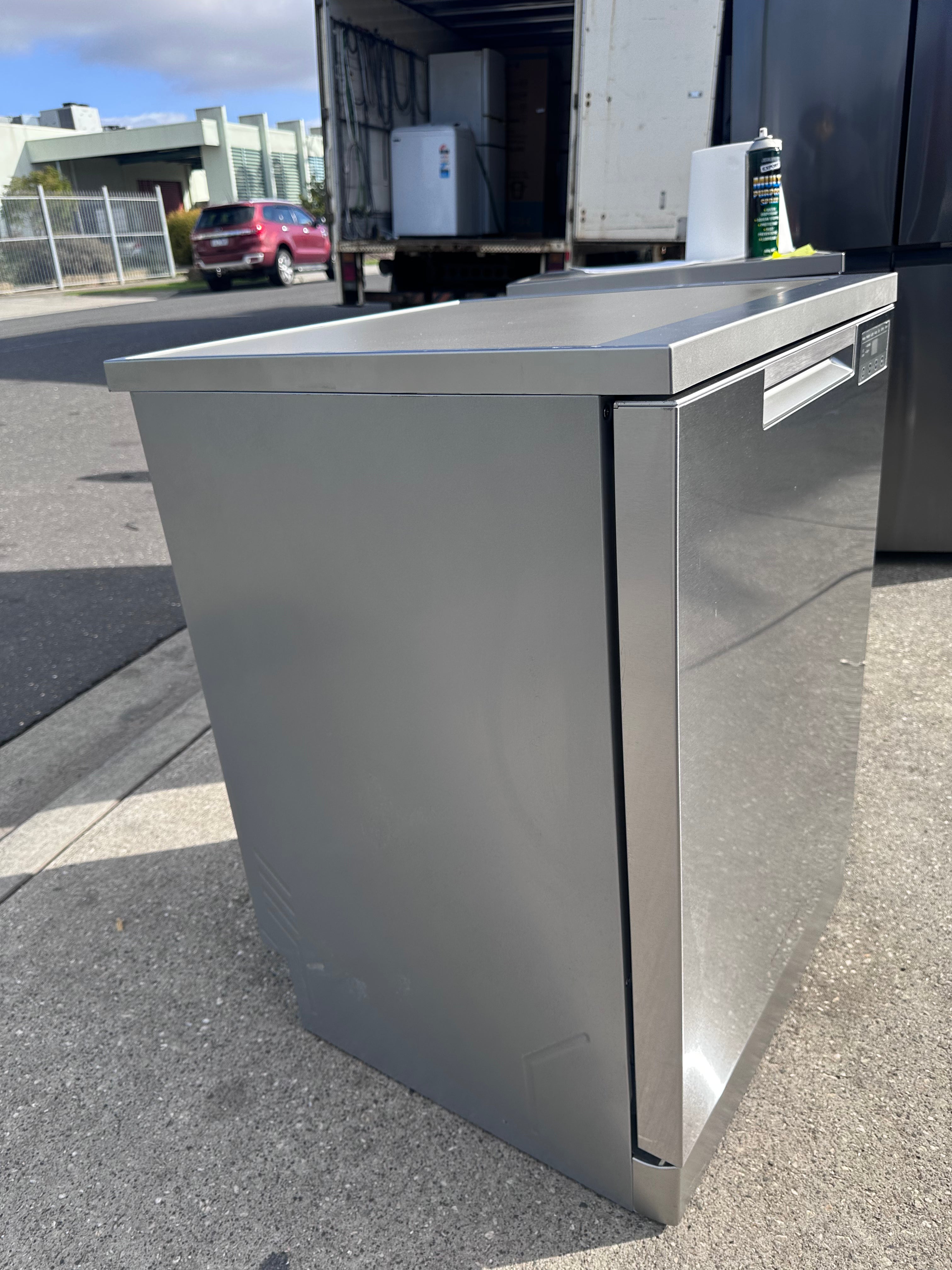 Fisher & Paykel Stainless Steel Dishwasher - Certified Refurbished | Energy Efficient & Quiet Operation | Perfect for Small Kitchens & Apartments