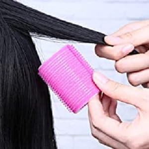 6 Pcs Spiral Hair Curlers No Heat for Long Hair - Magic Hair Rollers with Styling Hooks for Women & Girls - Create Waves & Curls for All Hairstyles - Perfect for Home, Parties & Special Occasions
