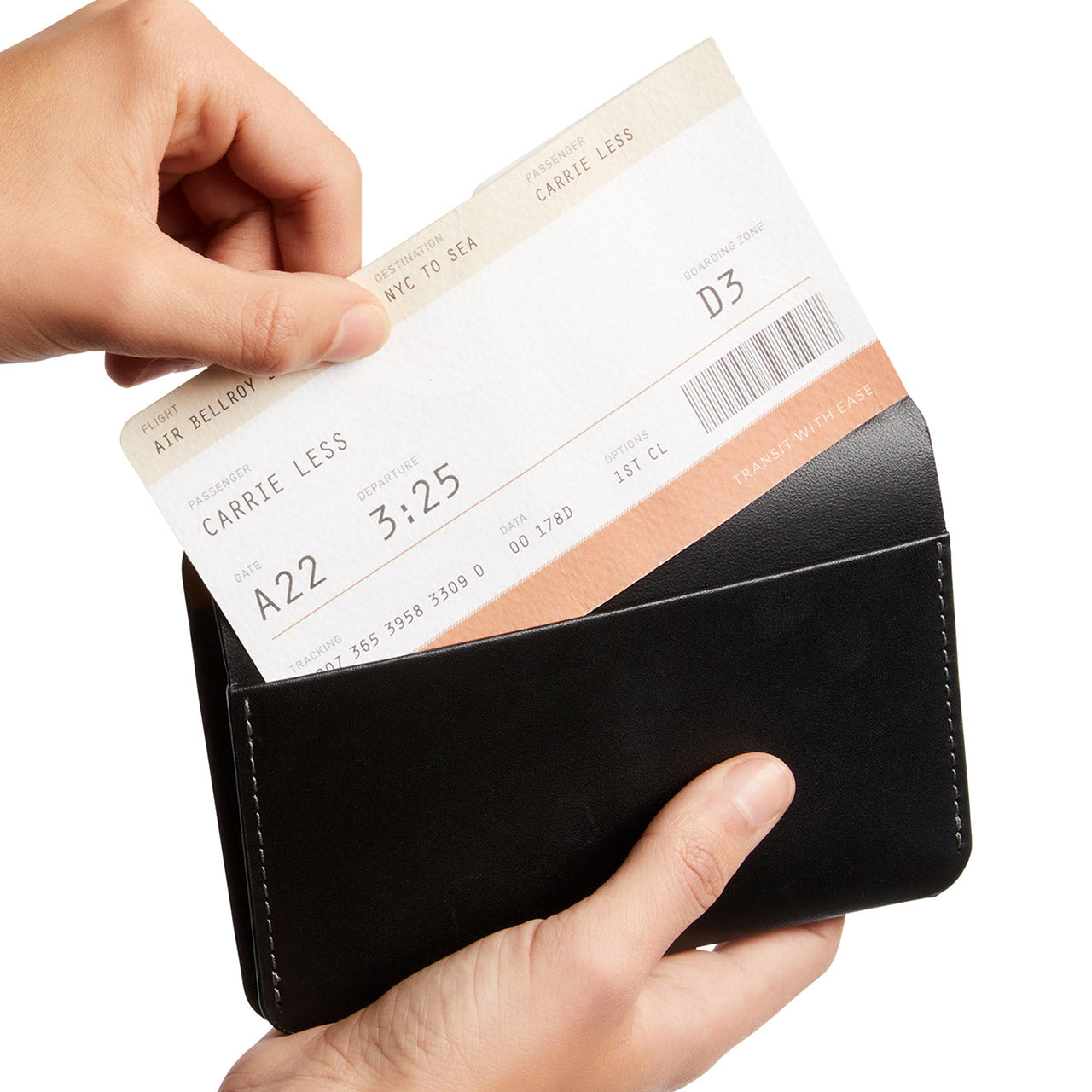 Premium Bellroy Passport Cover - RFID Blocking Leather Travel Wallet for Secure & Stylish Passport Protection | Perfect for International Travel & Business Trips