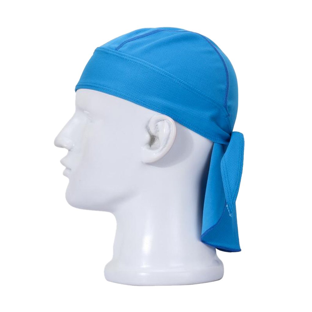 Breathable Sweat-Wicking Bandana Headbands & Skull Cap Beanie Hat for Men & Women - Perfect for Running, Cycling, Workout & Outdoor Sports