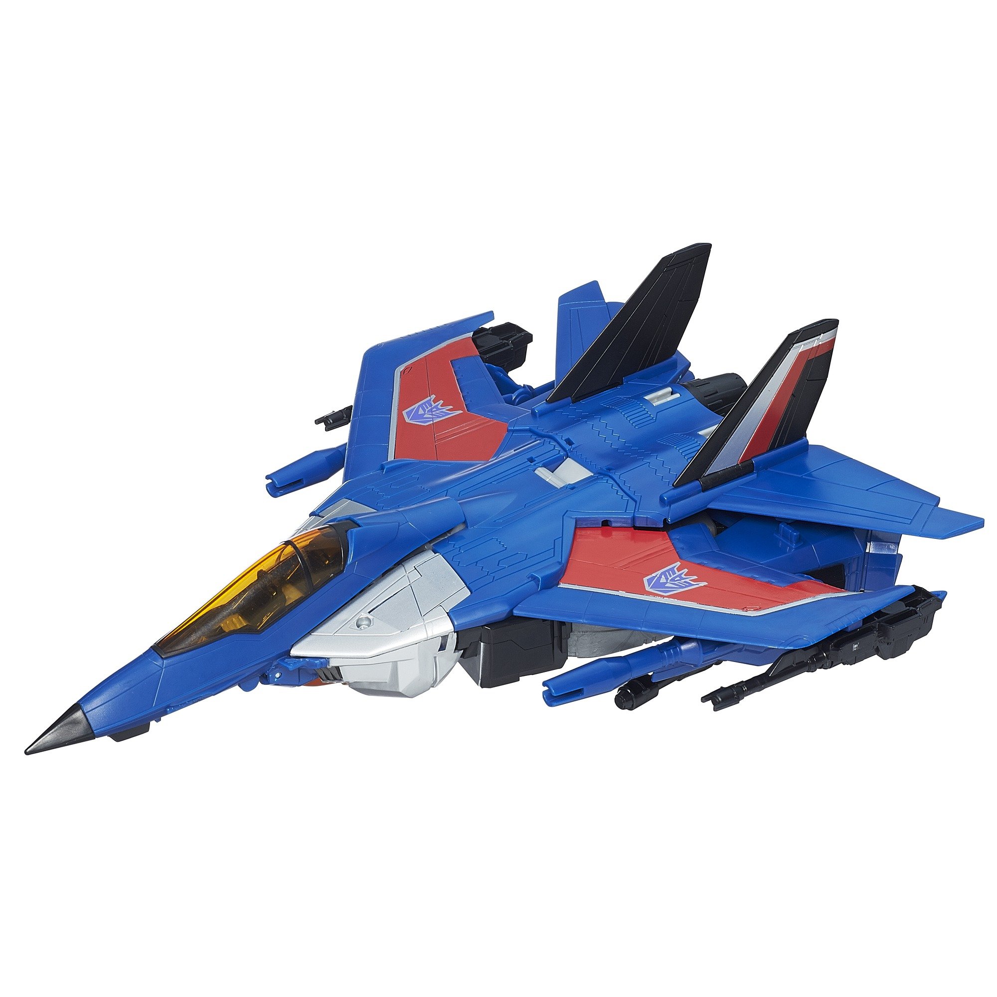 Transformers Generations Leader Class Thundercracker Action Figure - Collectible Robot Toy for Kids & Adults - Perfect for Display, Gifts, and Play Battles