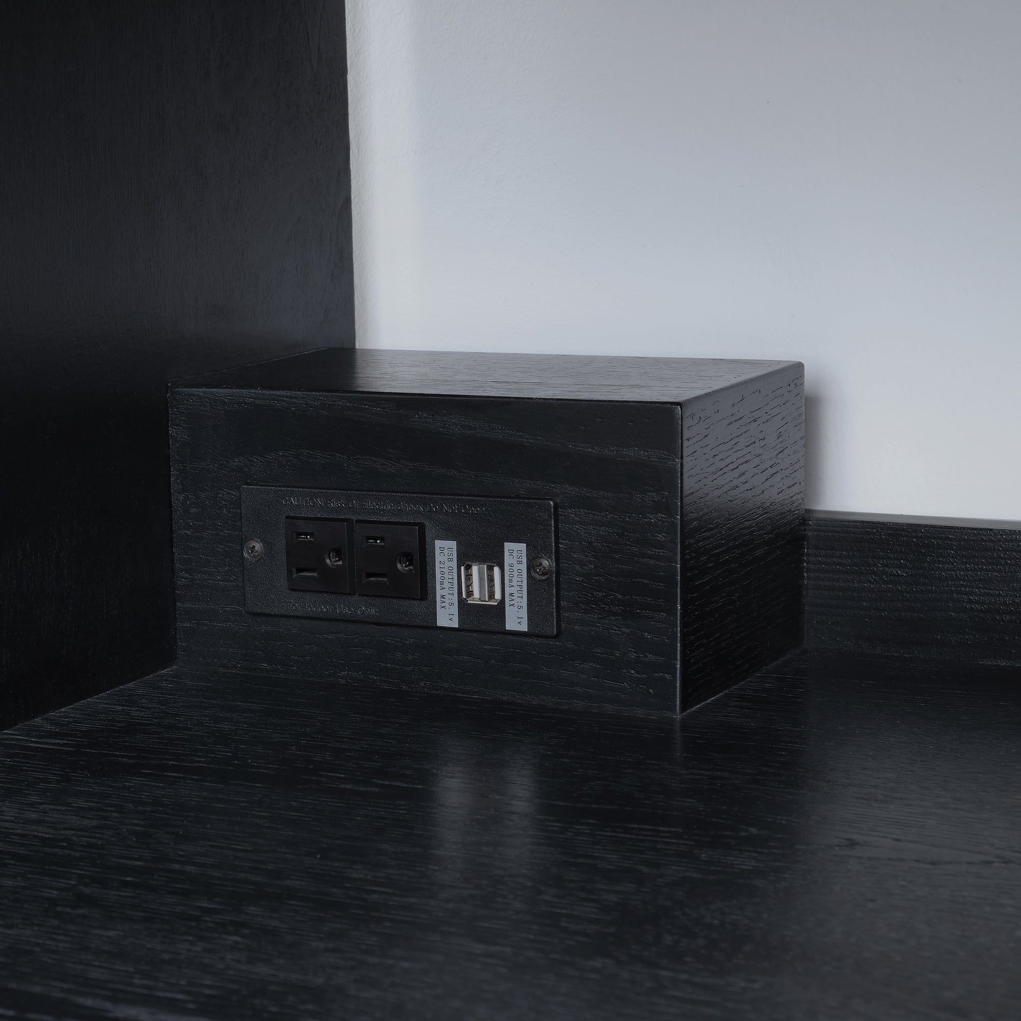 Black Oak Bianco 72/84 Inch Double Bathroom Vanity with Engineered Stone Countertop - Modern Bathroom Storage Solution for Master Bath & Guest Bath Remodel