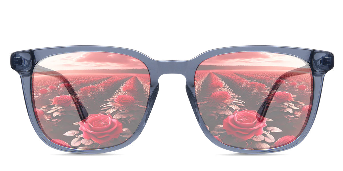 ERMO Men's Prescription Tinted Glasses - Stylish & UV Protection Eyewear for Driving, Outdoor Activities & Everyday Wear