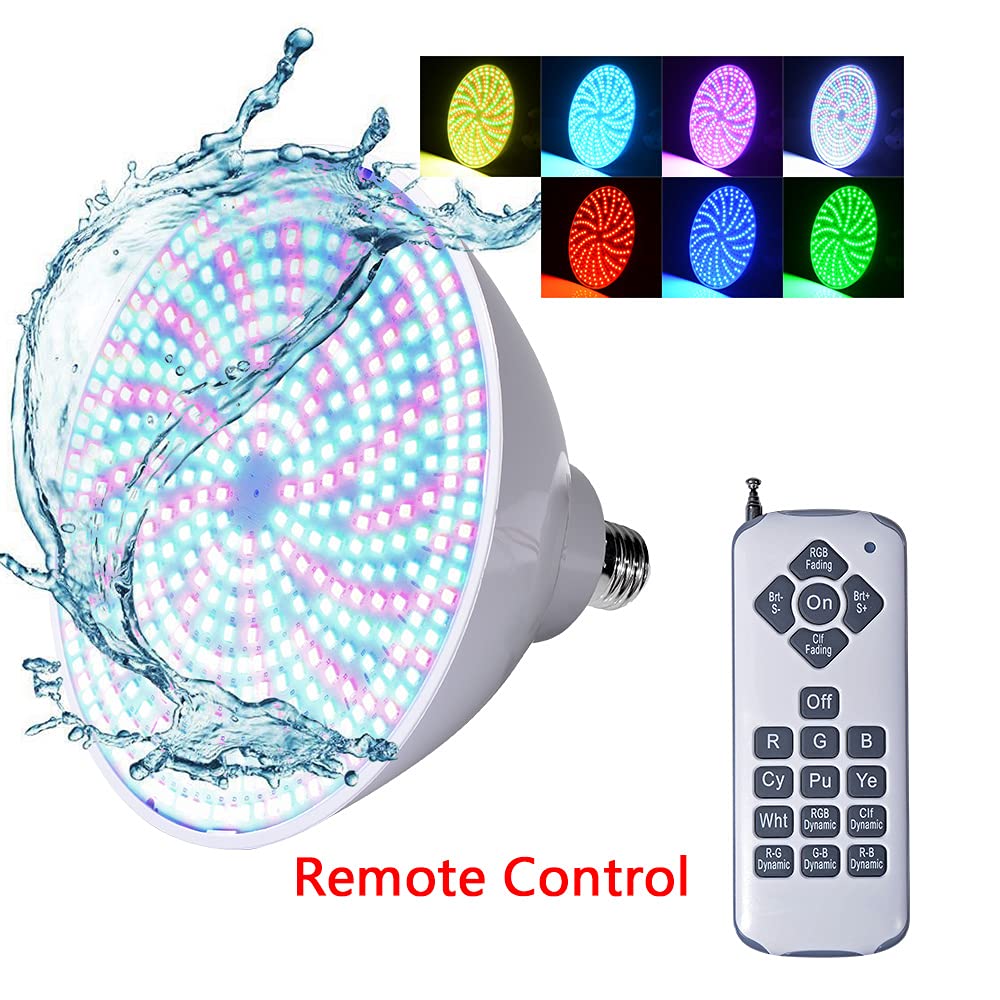 6X Submersible LED Lights with Remote - Waterproof Battery Operated Lights for Aquarium, Fountain, Pond, Halloween Party Decorations - Perfect for Indoor/Outdoor Water Features, Garden Decor & Holiday Lighting
